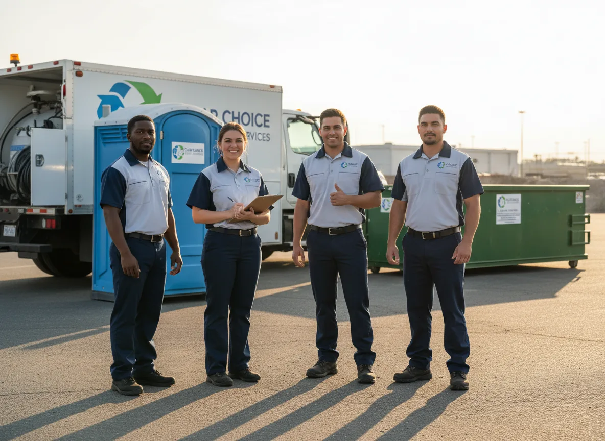 Porta Potty Rental company in Kerrick, TX